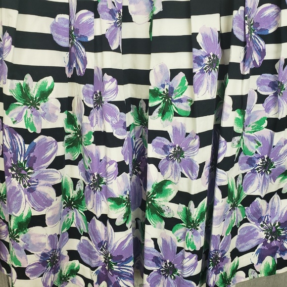 Talbots | Petite Floral Print Skirt - Picture 3 of 6